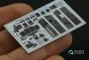 Quinta Studio QDS-48426 F-15E 3D-Printed coloured Interior on decal paper (Academy) (Small version) 1/48
